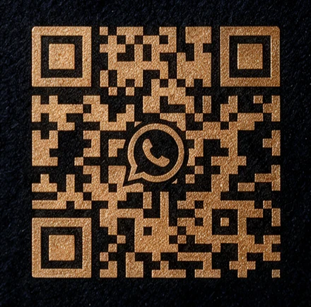 WhatsApp QR code for Inkeztech